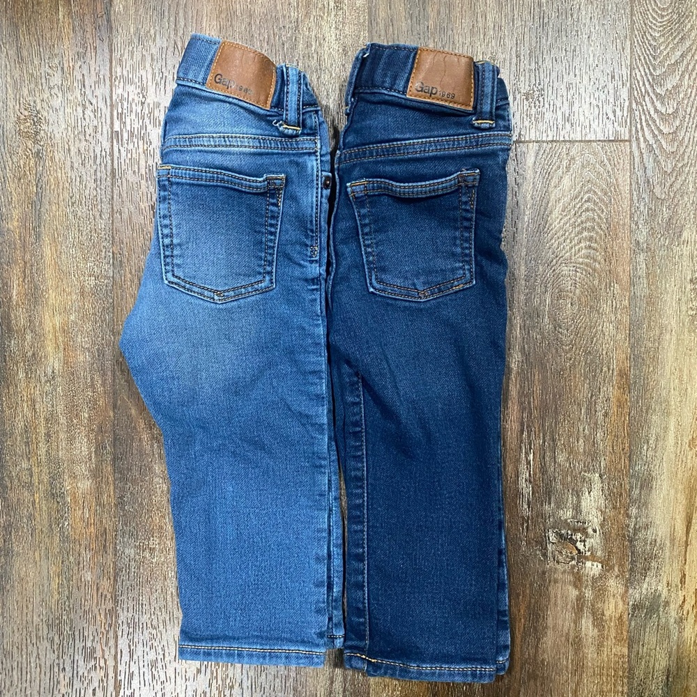 Gap super soft jeans
